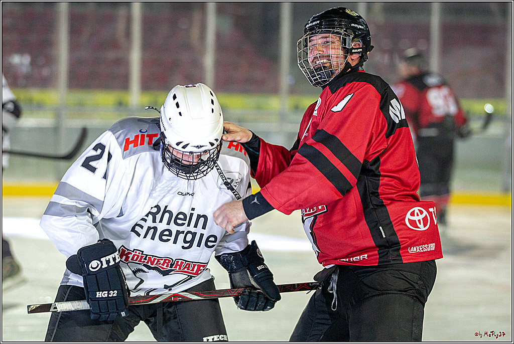 DEL; Koelner Haie - Duesseldorfer e.G. Winter Game, 10.01.2019